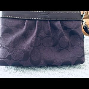 Coach wristlet.